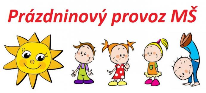 Prázdninový provoz