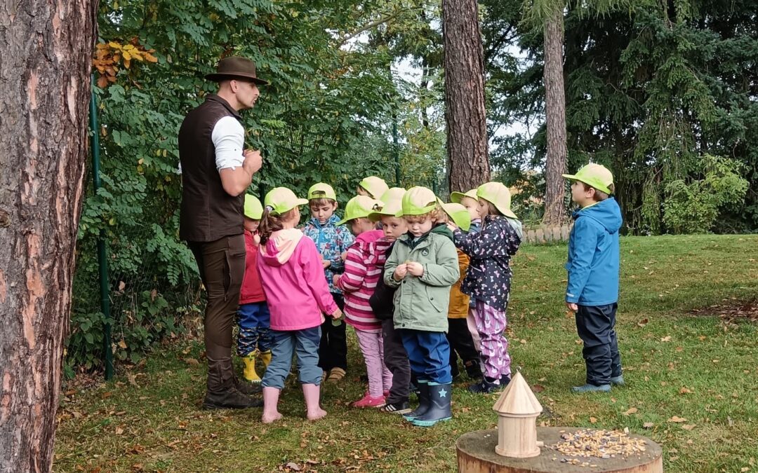 🌳🌿 Projektový den s panem lesníkem 🌿🌳