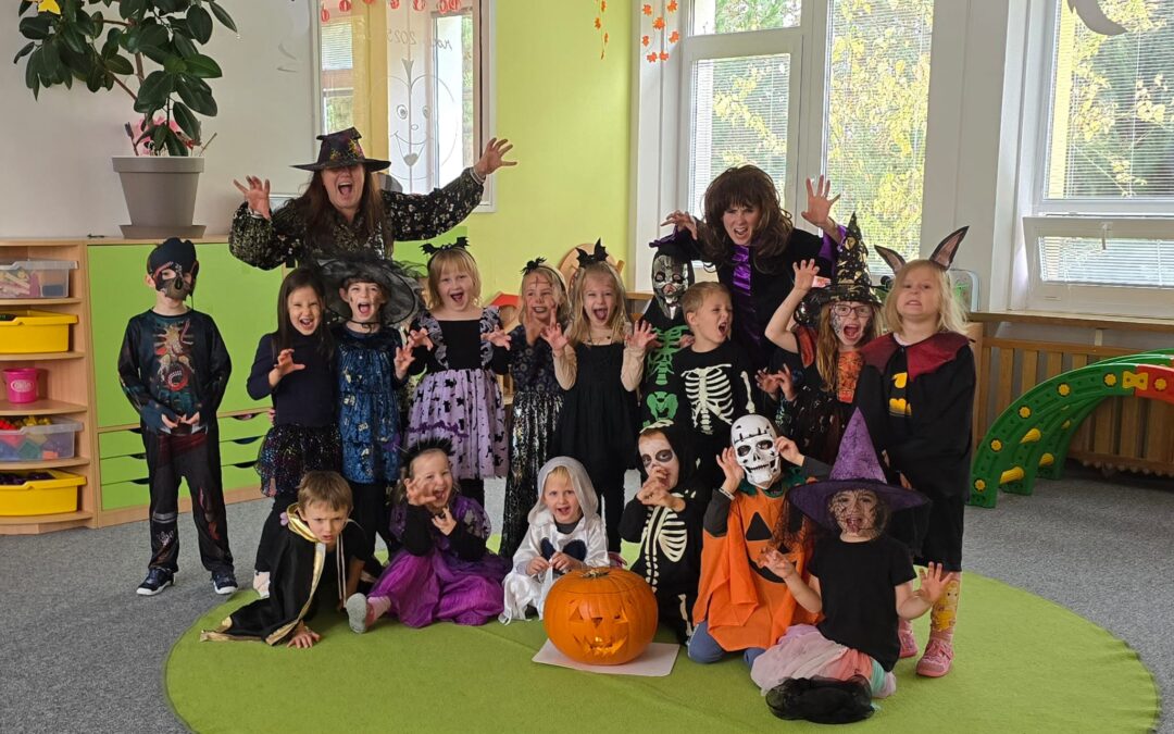 🎃👻 Halloween v naší školce