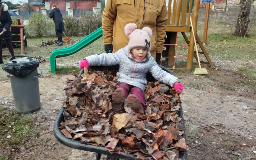 🍁 PODZIMNÍ BRIGÁDA – DÍKY VŠEM! 🍁