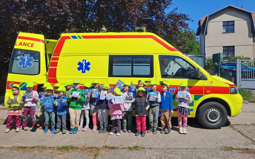 🚑 Poznáváme složky IZS 🚑