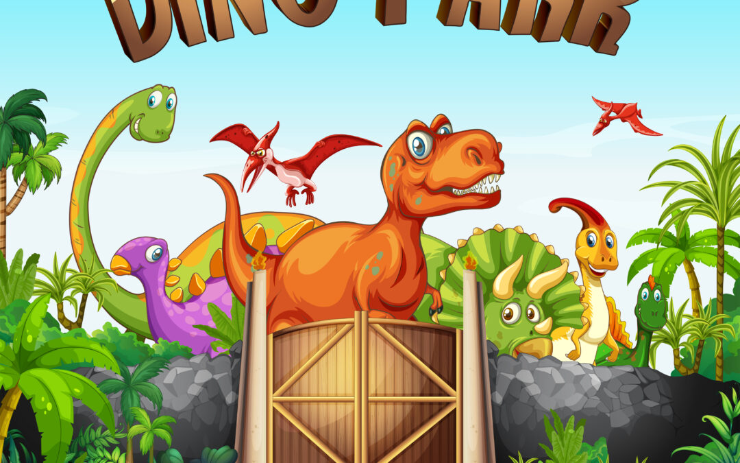 DinoLive – Dinosauří zábavní park v Praze